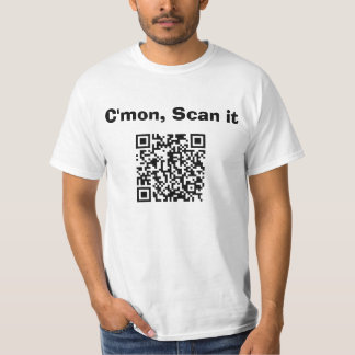 Kann nicht glauben, dass Sie QR Code-T - Shirt