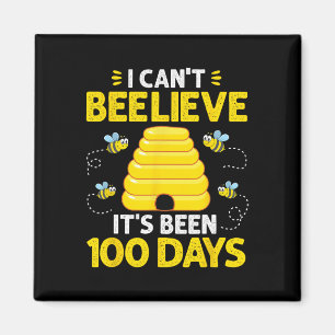 Kann nicht glauben, seine 100 Tage Bienen 100. Tag Magnet