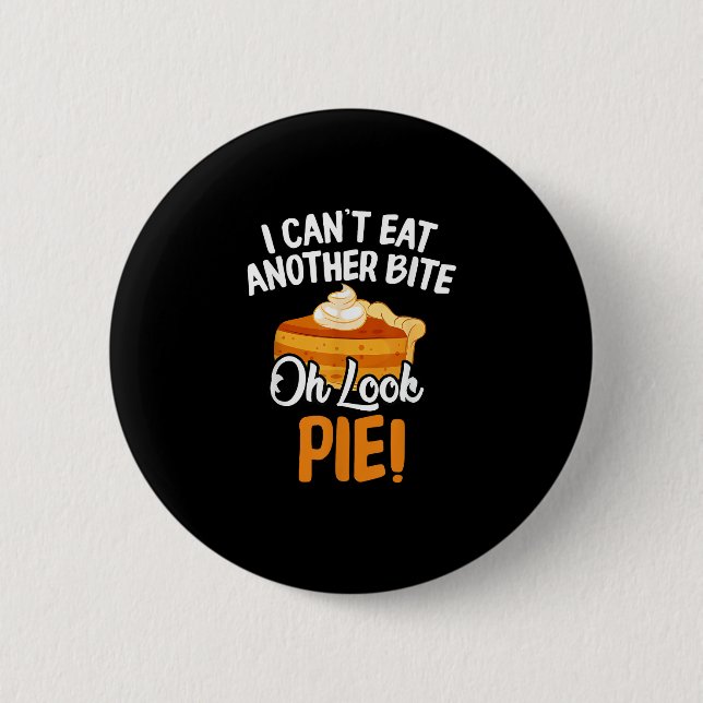 Kann nicht noch einen Biss essen, Oh schau mal Fun Button (Vorderseite)