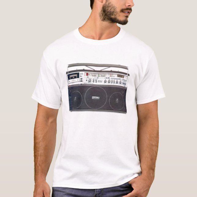 Kann nicht ohne meine Radiodamen leben T-Shirt (Vorderseite)
