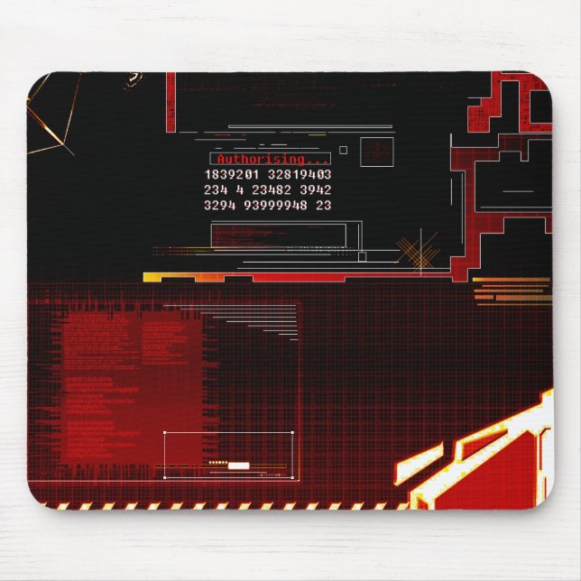 kann nicht rechnen mousepad (Vorne)