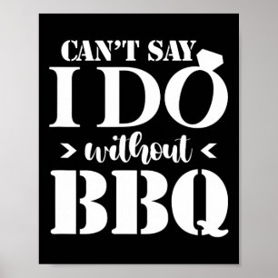 Kann nicht sagen, ich tue ohne Grillen Wedding Bri Poster