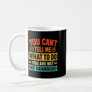 Kann nicht sagen, was ich tun soll, keine Enkelkin Kaffeetasse