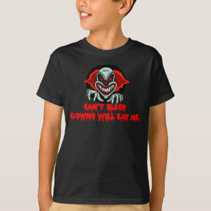 Kann nicht schlafen Clowns essen mich - gruselig B T-Shirt