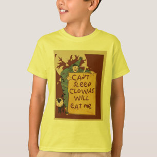 Kann nicht schlafen, Clowns werden mich fressen T-Shirt