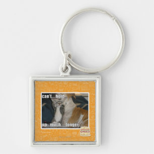 Kann nicht viel länger halten schlüsselanhänger