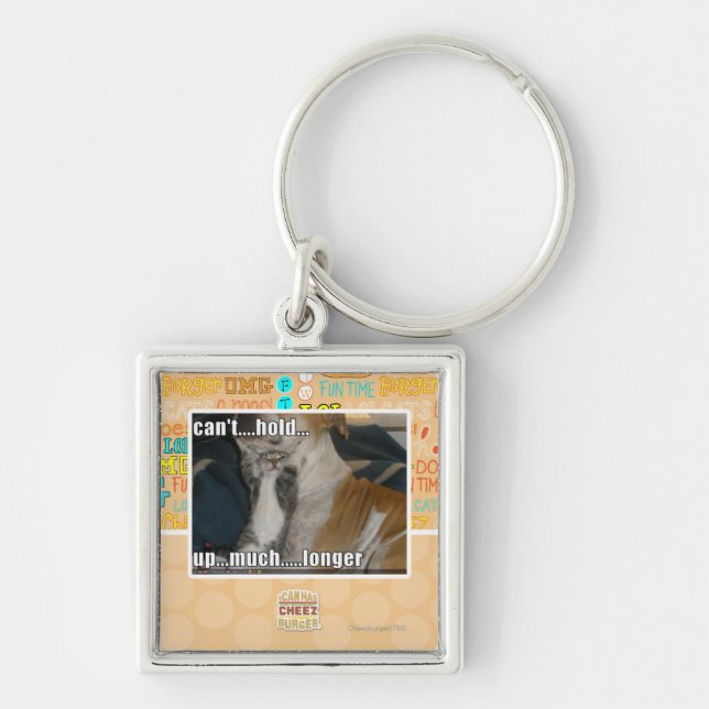 Kann nicht viel länger halten schlüsselanhänger (Vorne)