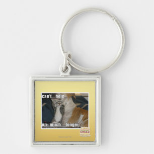 Kann nicht viel länger halten schlüsselanhänger