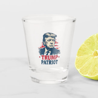 Kann nicht warten bis dieser Albtraum Ende Trump 2 Schnapsglas
