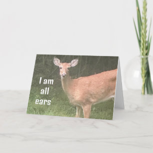 KANN NICHT WARTEN ZU HÖREN *WIE PHANTASTISCH IHR G KARTE