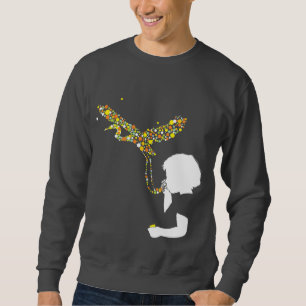 Kann nicht zu träumen stoppen sweatshirt