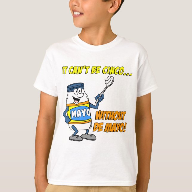 Kann ohne die Bürgermeisterin nicht Cinco sein T-Shirt (Vorderseite)