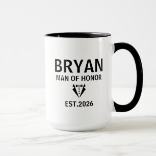 Kann ohne meine beste Freundin mit dem Trauzeugen Tasse