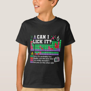 Kann periodensystem Lehrer Wissenschaftslabor Tech T-Shirt