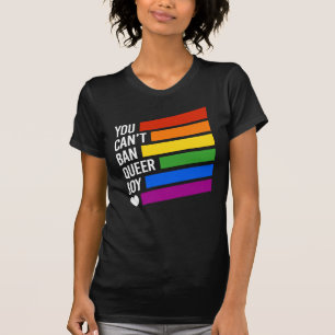 Kann Queere Freude Nicht Verbieten T-Shirt
