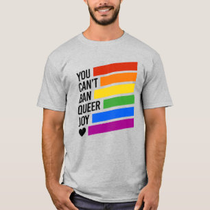 Kann Queere Freude nicht verbieten T-Shirt