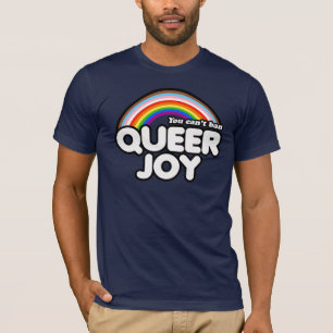 Kann Queere Freude nicht verbieten T-Shirt