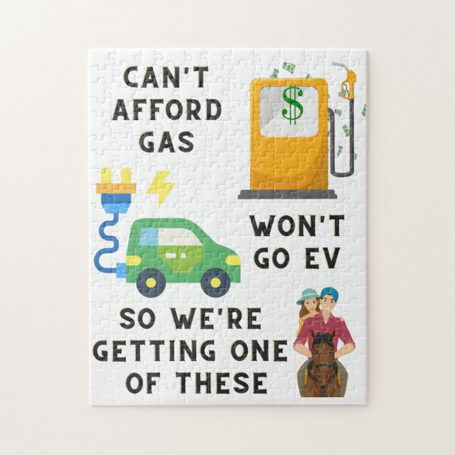 Kann sich kein Gas leisten, oder EV so ein Geschen Puzzle (Vertikal)