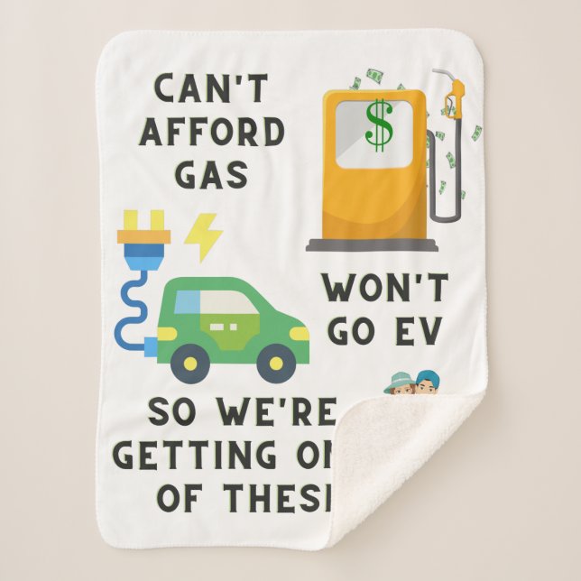 Kann sich kein Gas leisten, oder EV so ein Geschen Sherpadecke (Vorderseite)