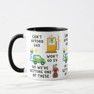 Kann sich kein Gas leisten, oder EV so ein Geschen Tasse