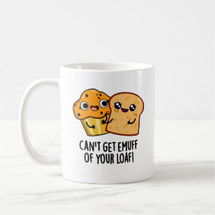 Kann sich nicht an deinen feinen Funny Food Pun ge Kaffeetasse