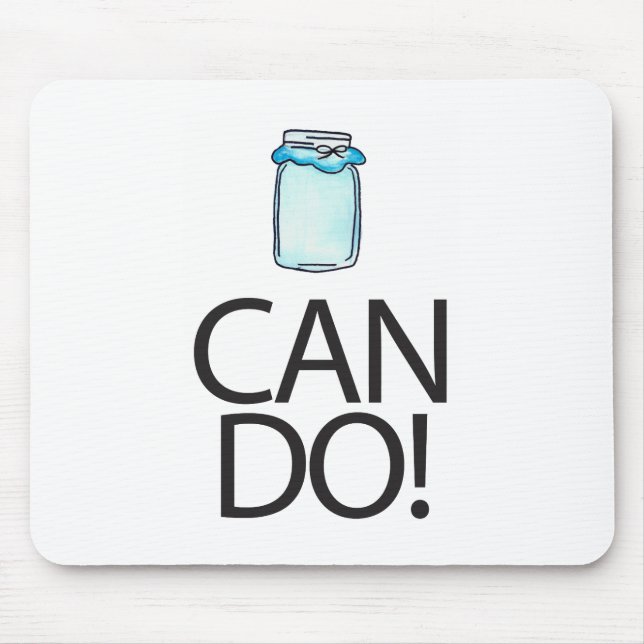 Kann tun mousepad (Vorne)