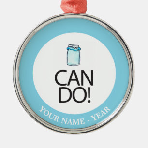 Kann tun ornament aus metall