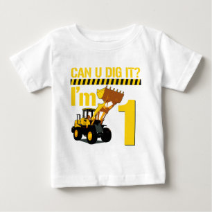 Kann U es graben? Ich bin 1 Baby T-shirt