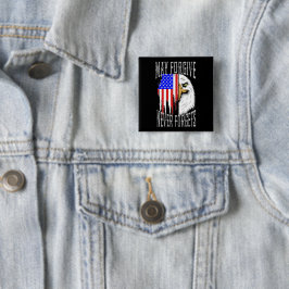 Kann vergeben, Flag nie vergessen Button