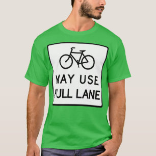 Kann volle Lane verwenden T-Shirt