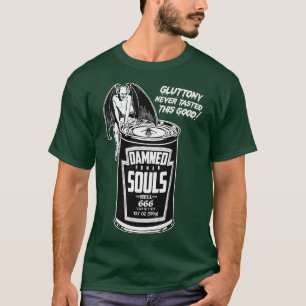 Kann von beschädigten menschlichen Soulen T-Shirt
