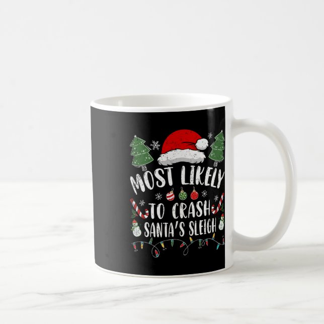 Kann Weihnachts-Weihnachtswitz des Weihnachtsmanns Kaffeetasse (Rechts)