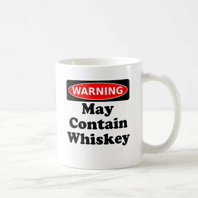 Kann Whisky enthalten Tasse (Rechts)