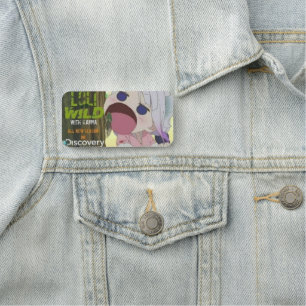 Kanna Kamui Loli gegen wilden Spaß-ButtonAnime Namensschild