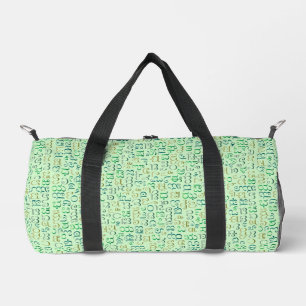 Kannada Duffle Bag