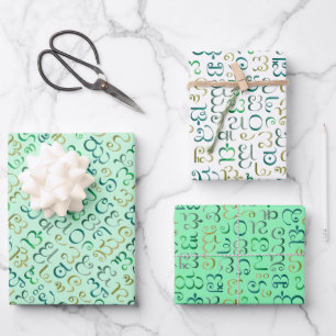 Kannada Geschenkpapier Set