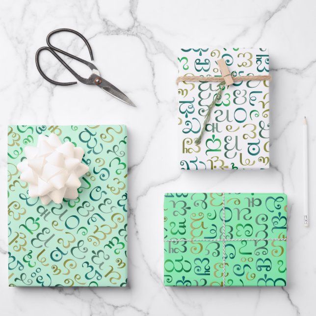 Kannada Geschenkpapier Set (Vorderseite)