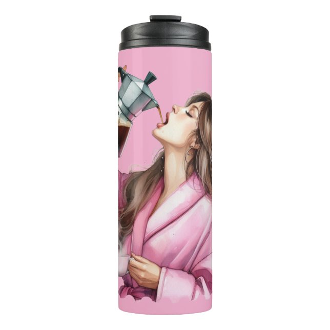 Kanne Kaffee Thermosbecher (Vorderseite)