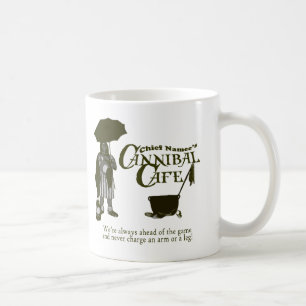Kannibale-Café-Tasse Kaffeetasse