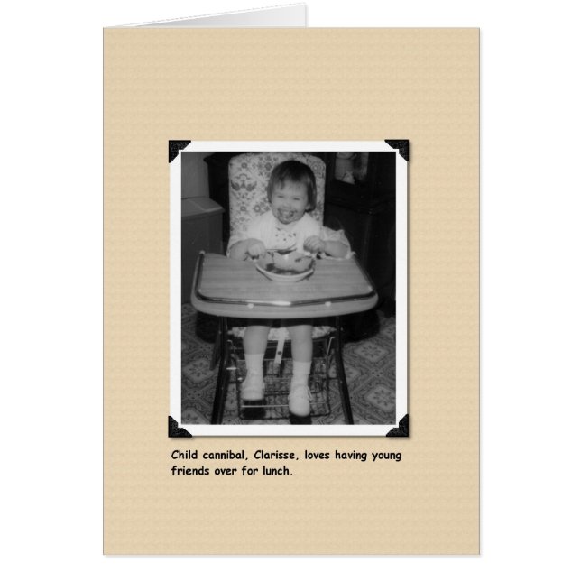 Kannibale Clarisse (Vorne)