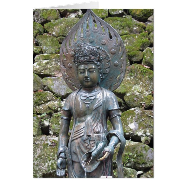 Kannon (Kwan Yin) Statue auf dem Berg Kurama ~ (Vorne)