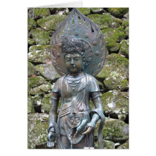 Kannon (Kwan Yin) Statue auf Mt. Kurama ~