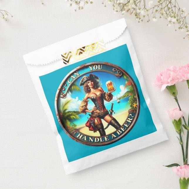 Kannst du ein Bier handhaben? Geschenktütchen (Versiegelt)