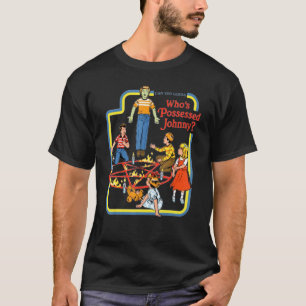 Kannst du erraten, wer Johnny Summon besessen hat T-Shirt