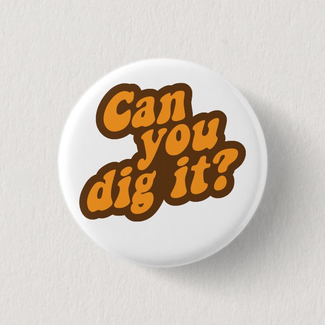 Kannst du es verstehen? button (Vorderseite)