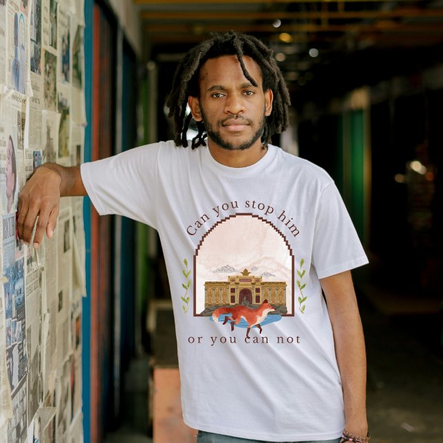 Kannst du ihn stoppen, oder du kannst nicht Marokk T-Shirt (Von Creator hochgeladen)