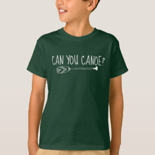 Kannst du Kanu fahren? Boundary Waters T-Shirt