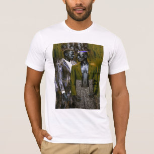 Kannst du meine Gedanken lesen? – Afrozentrischer T-Shirt