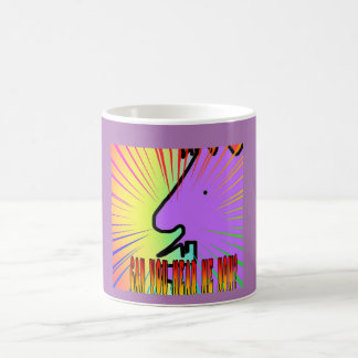 Kannst du mich jetzt hören? Funny Kaffeetasse