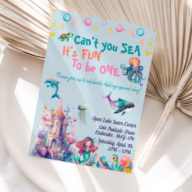 Kannst du nicht sehen, dass es Spaß macht, einer z Einladung (Von Creator hochgeladen)